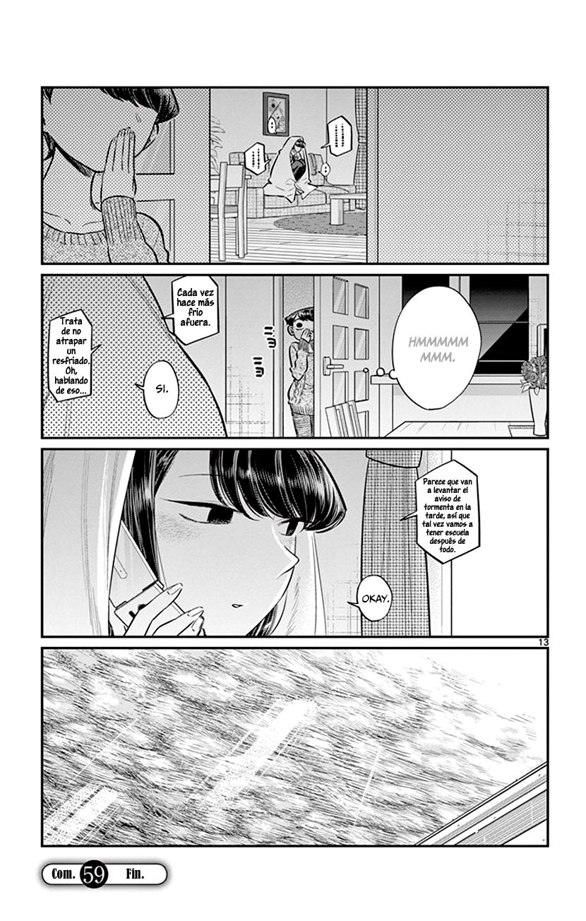Read Komi Can't Communicate Es Manga Online
