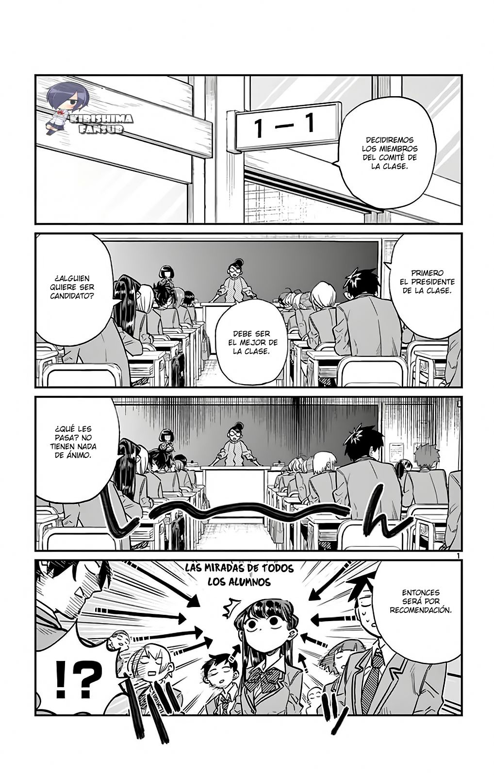 Read Komi Can't Communicate Es Manga Online