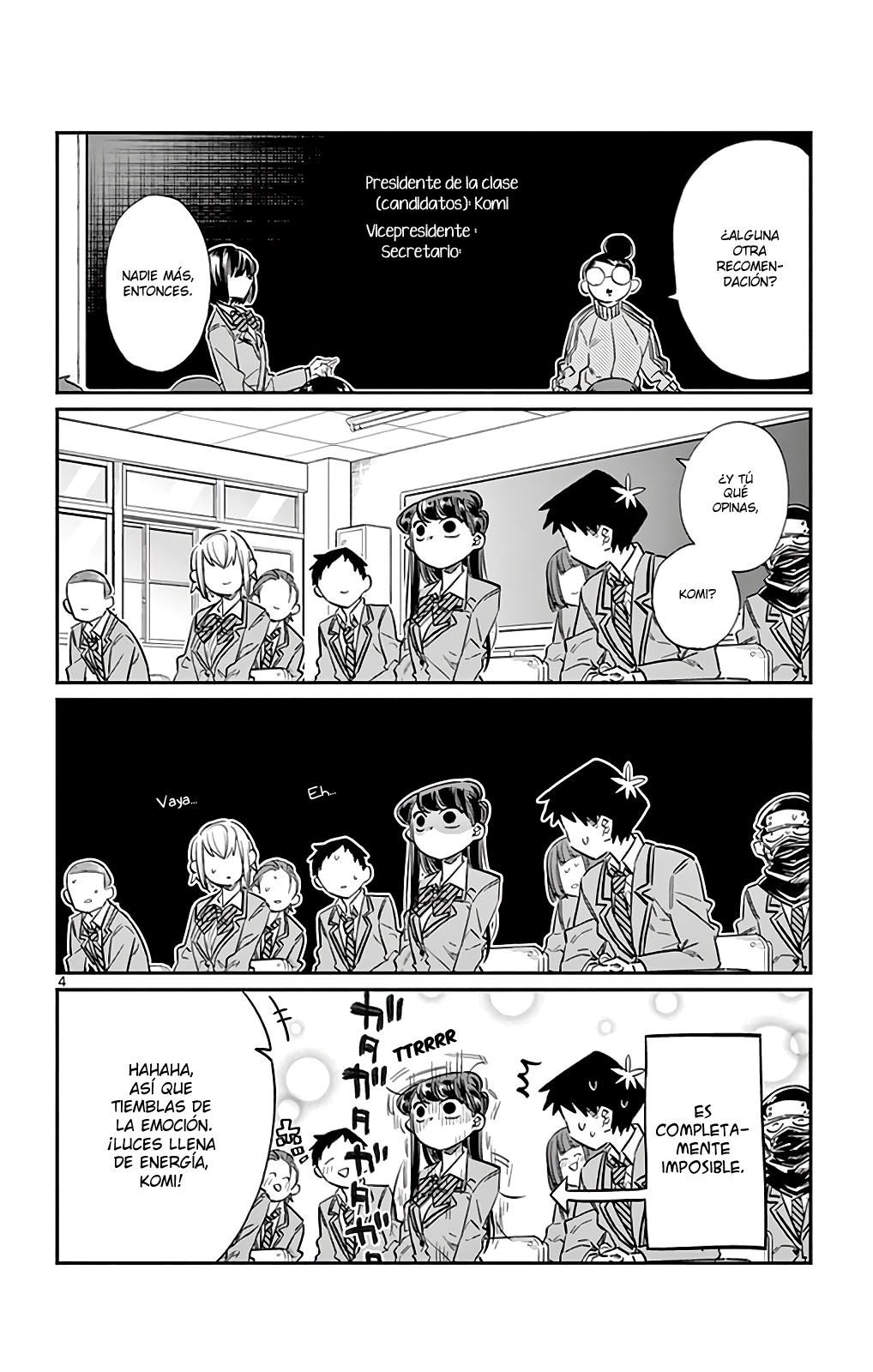 Read Komi Can't Communicate Es Manga Online