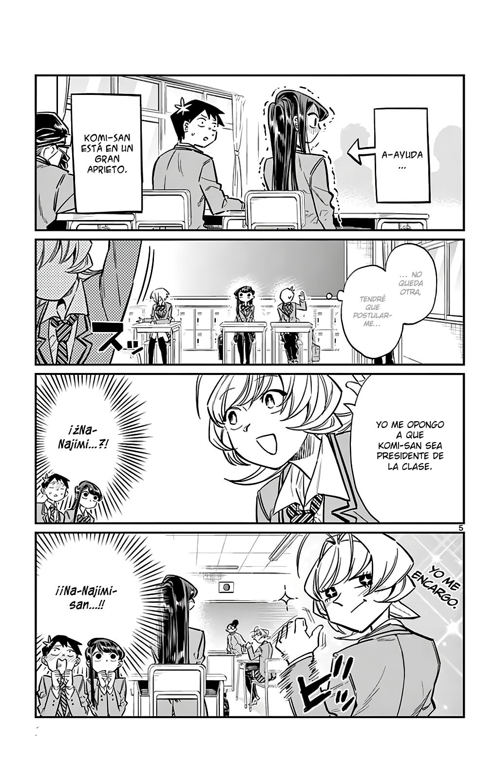 Read Komi Can't Communicate Es Manga Online