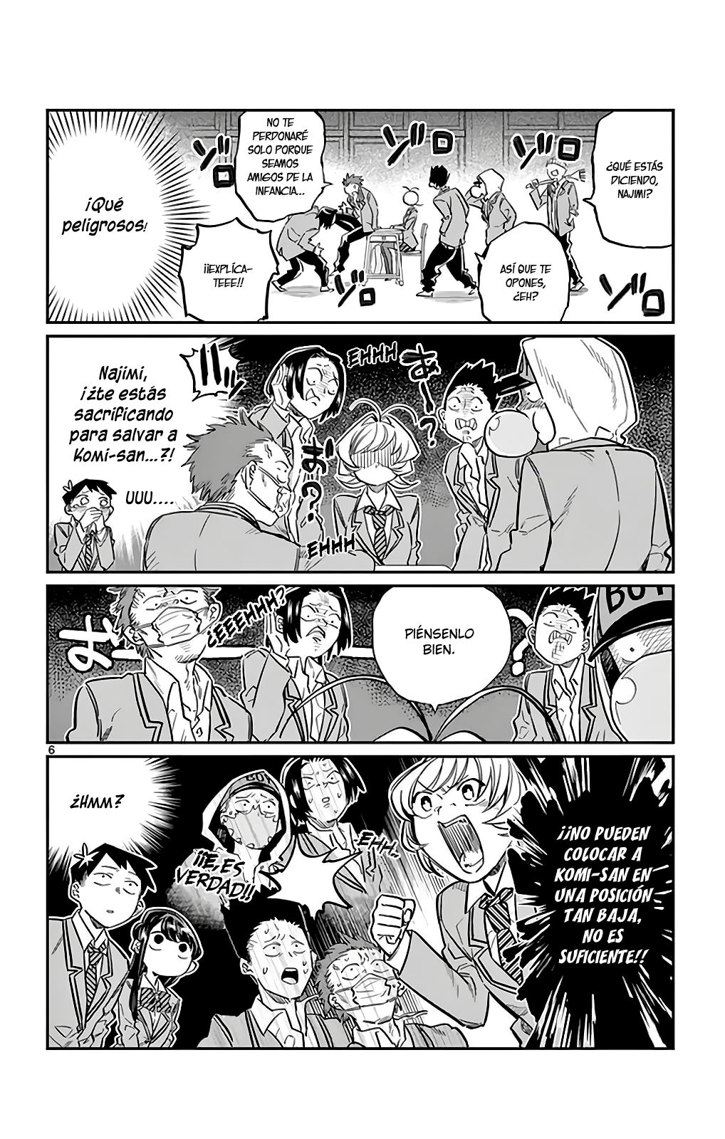 Read Komi Can't Communicate Es Manga Online