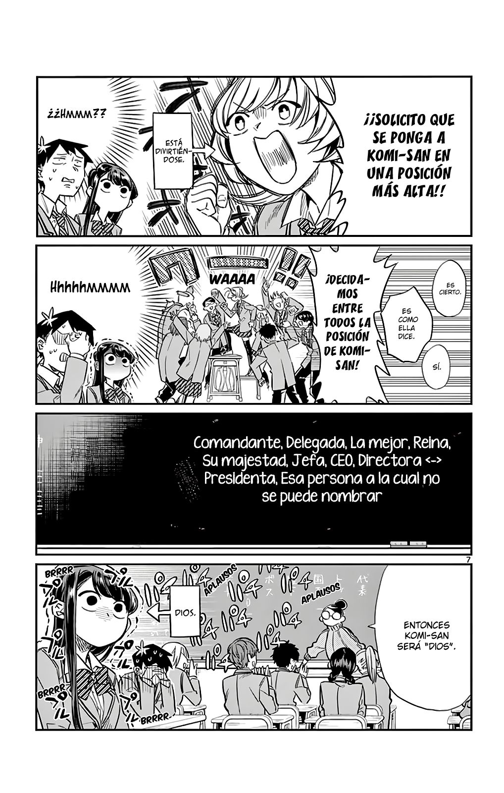 Read Komi Can't Communicate Es Manga Online