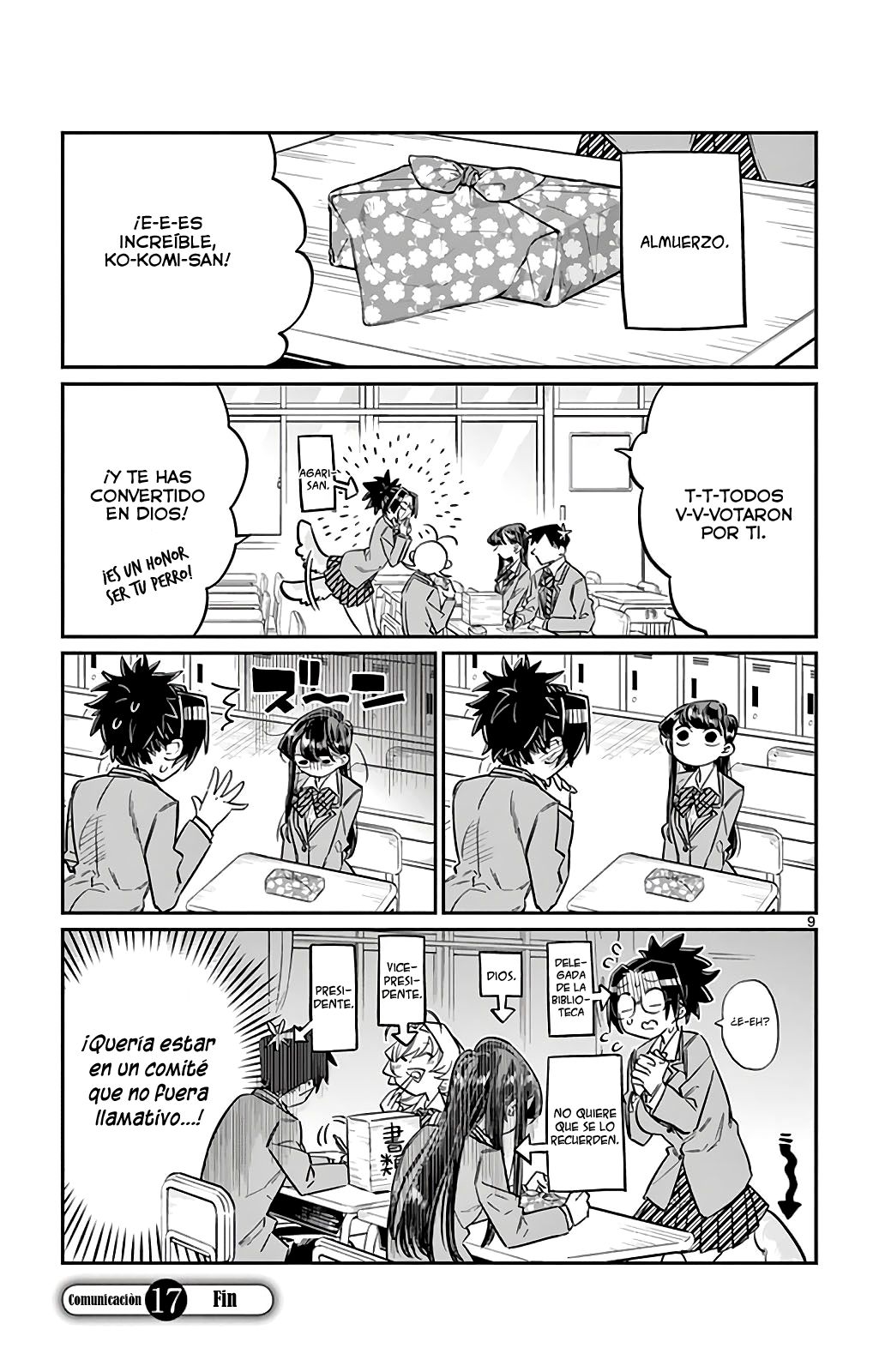 Read Komi Can't Communicate Es Manga Online