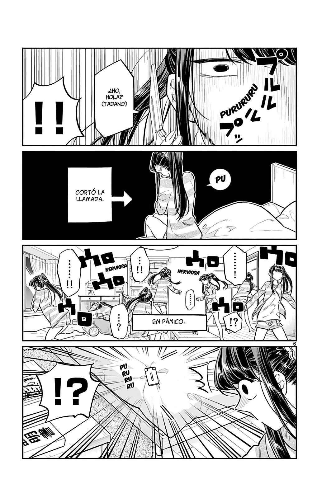 Read Komi Can't Communicate Es Manga Online