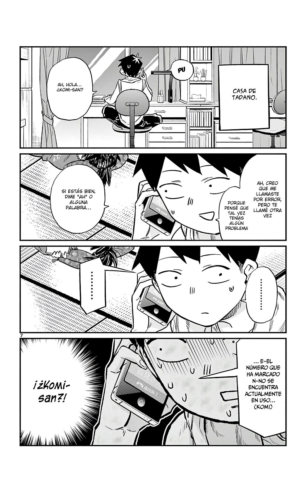 Read Komi Can't Communicate Es Manga Online