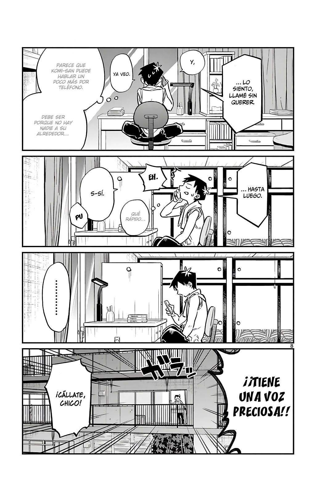 Read Komi Can't Communicate Es Manga Online