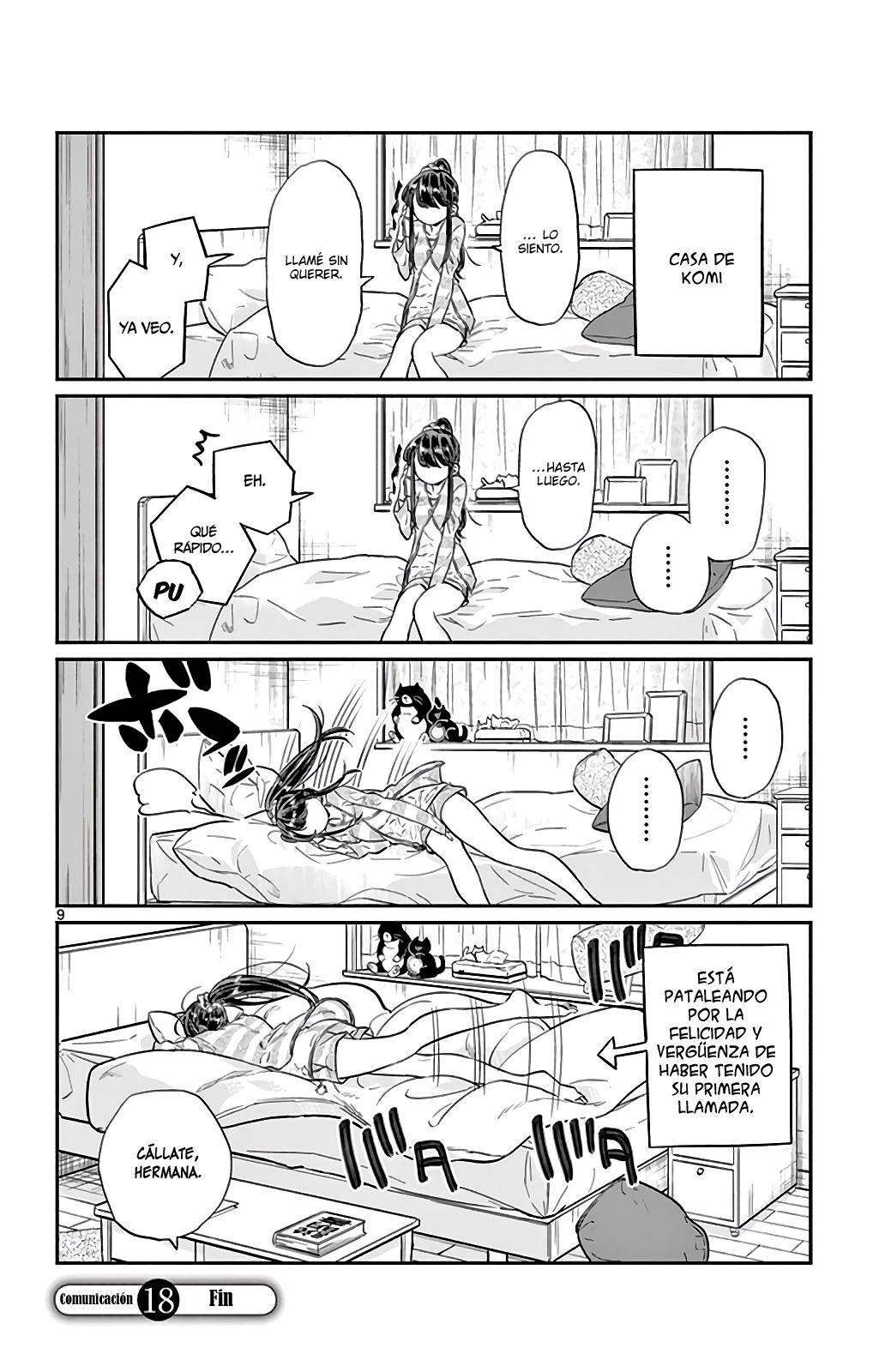Read Komi Can't Communicate Es Manga Online