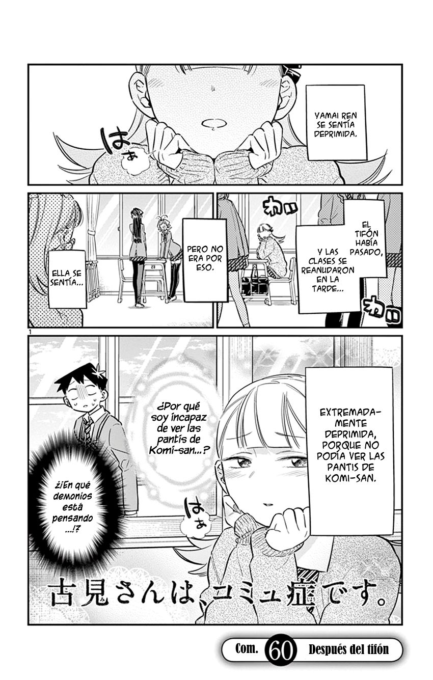 Read Komi Can't Communicate Es Manga Online
