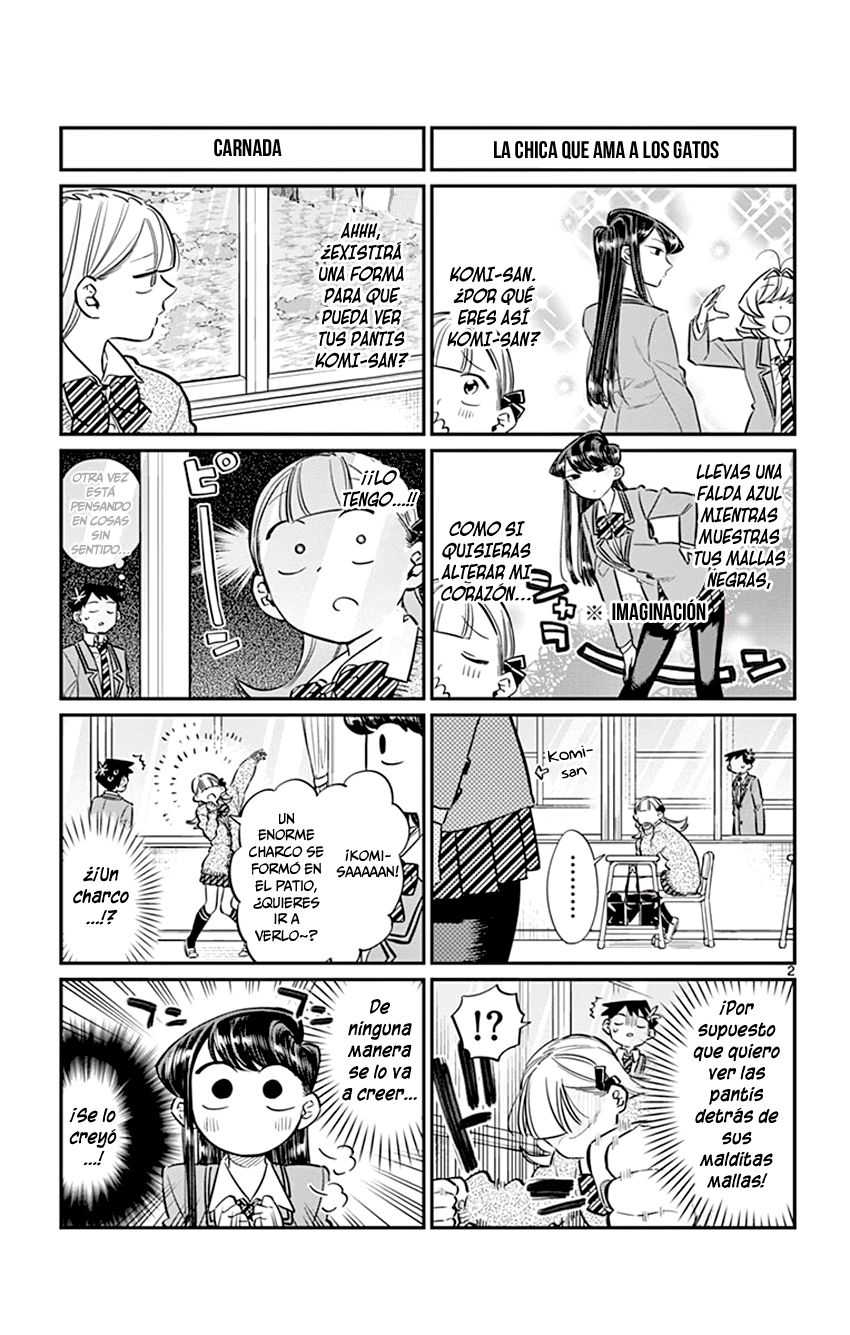 Read Komi Can't Communicate Es Manga Online