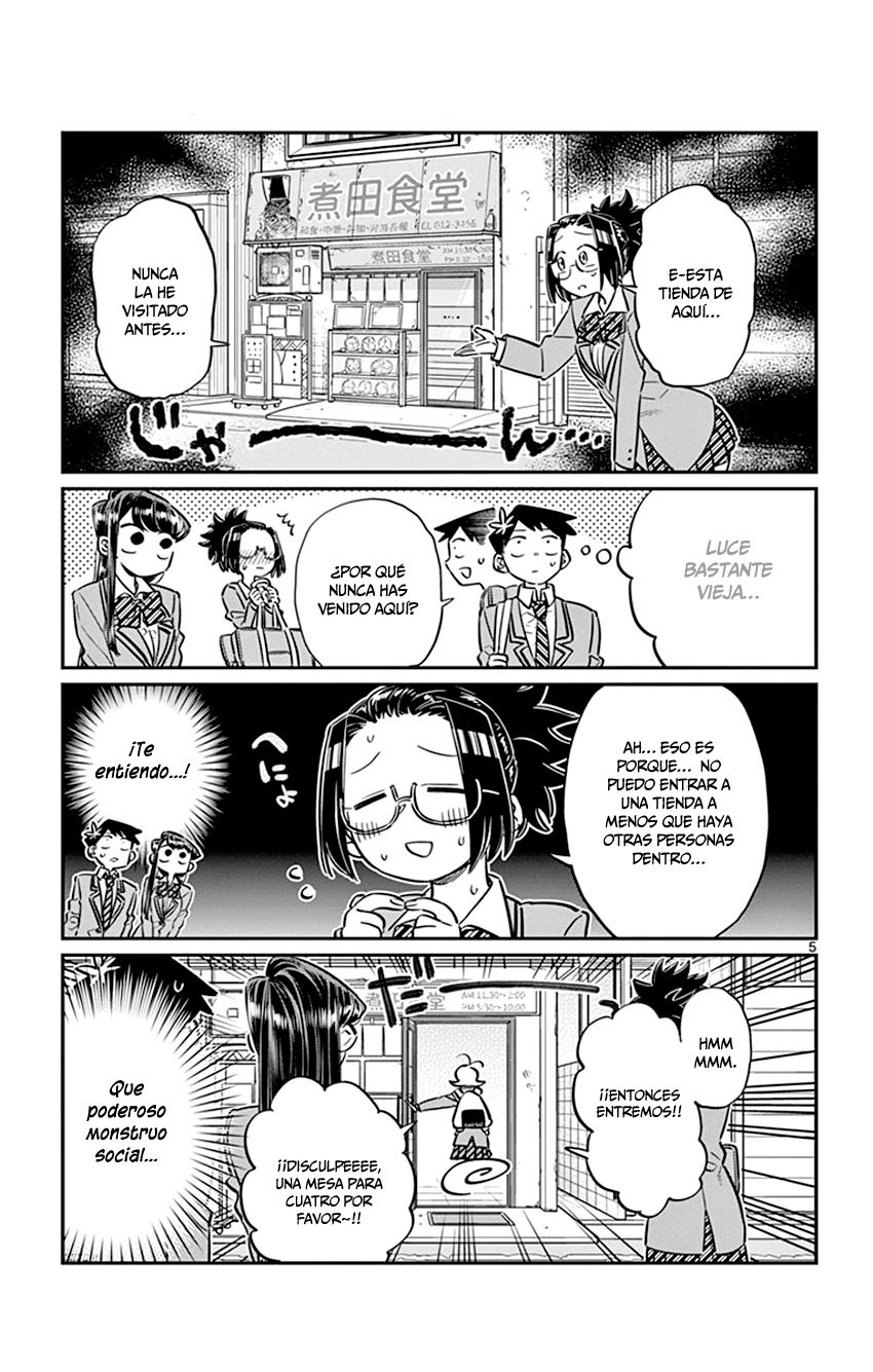 Read Komi Can't Communicate Es Manga Online