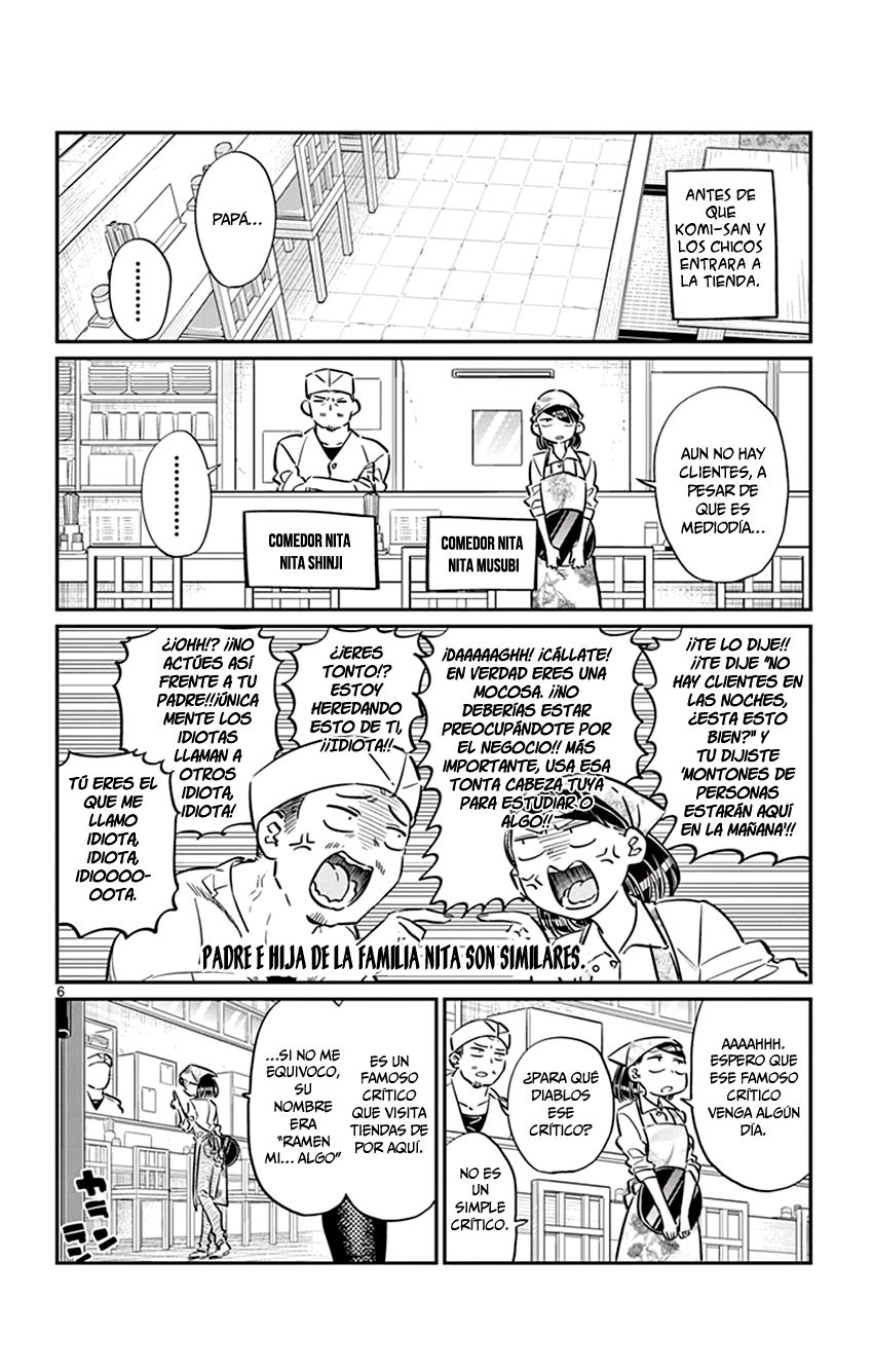Read Komi Can't Communicate Es Manga Online