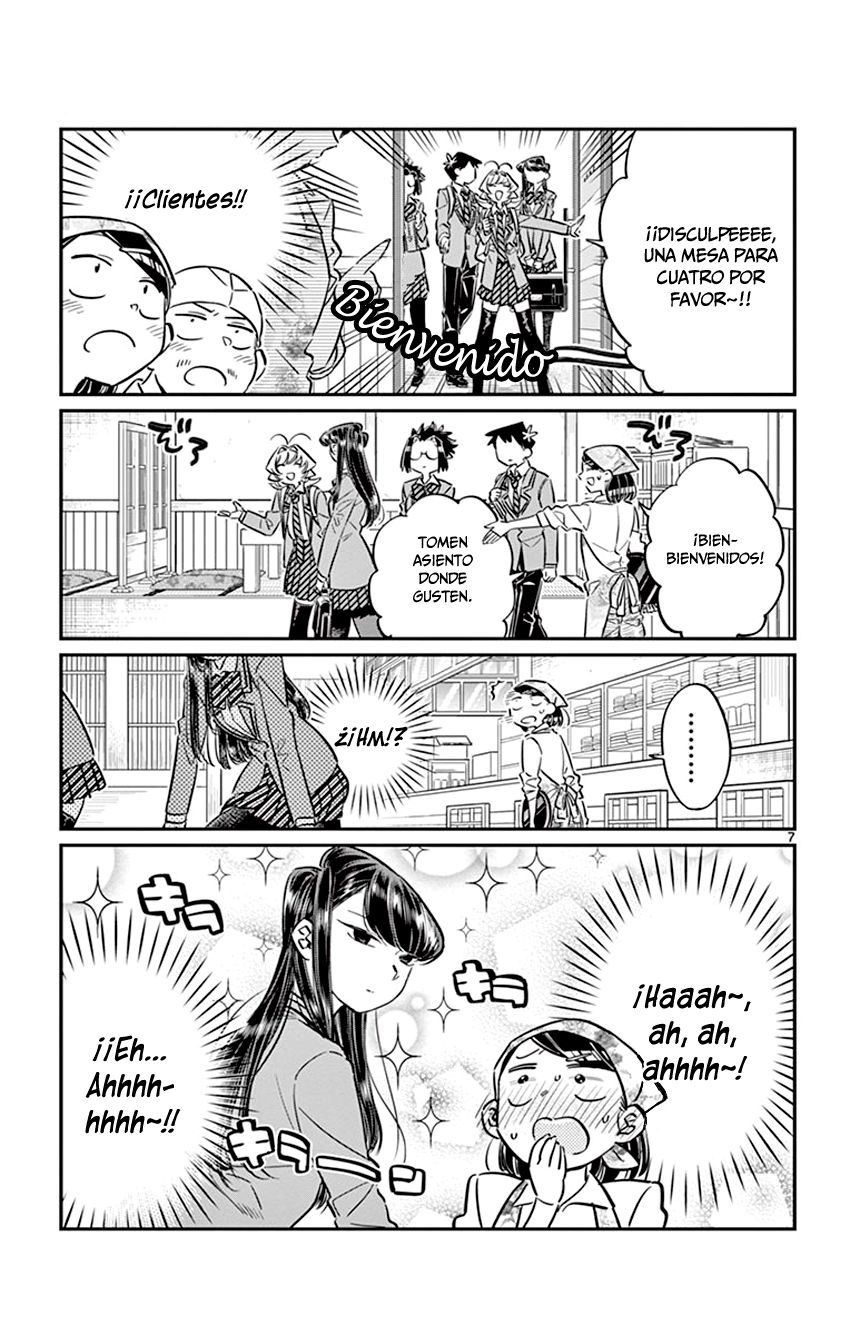 Read Komi Can't Communicate Es Manga Online