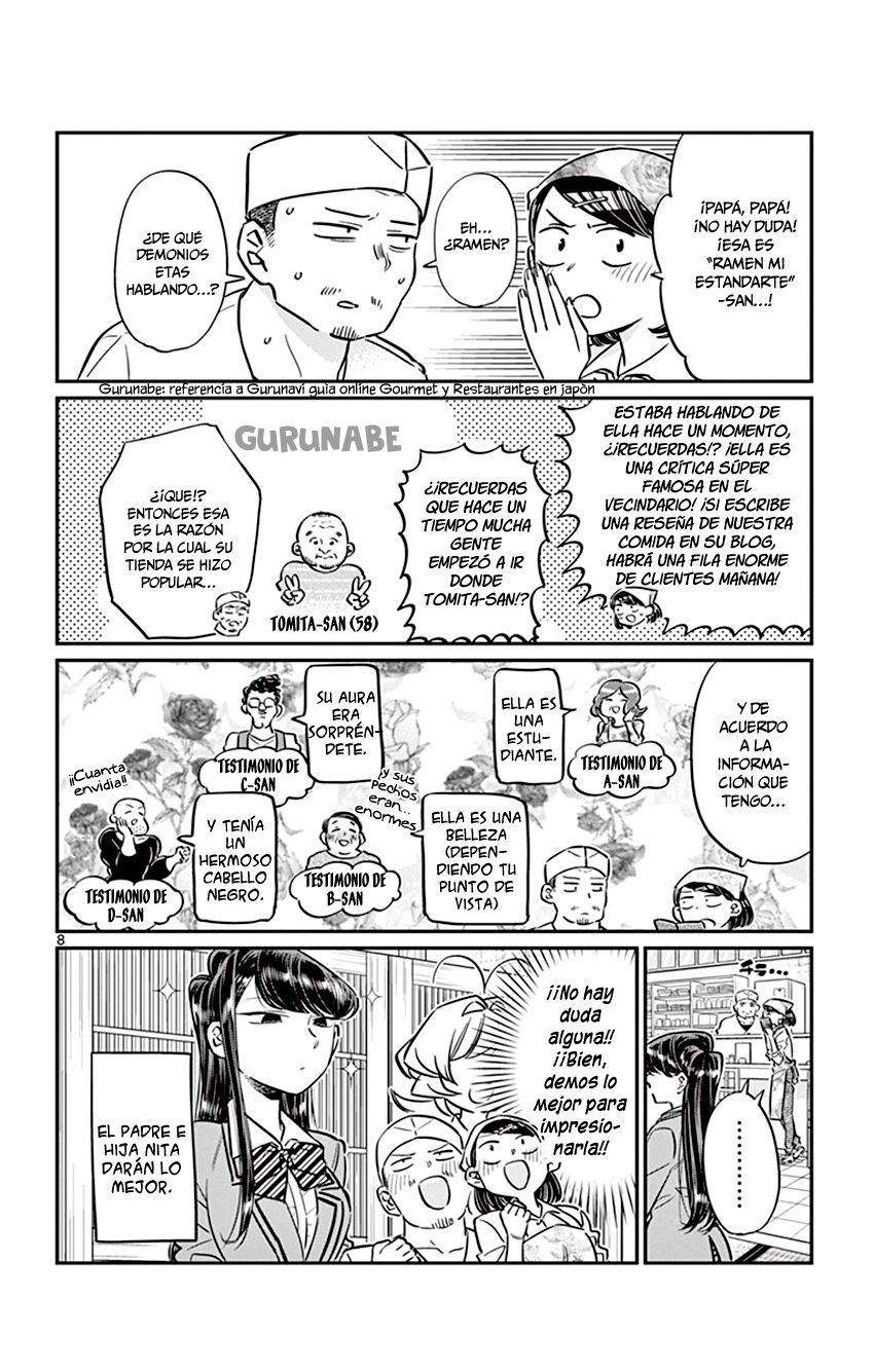Read Komi Can't Communicate Es Manga Online