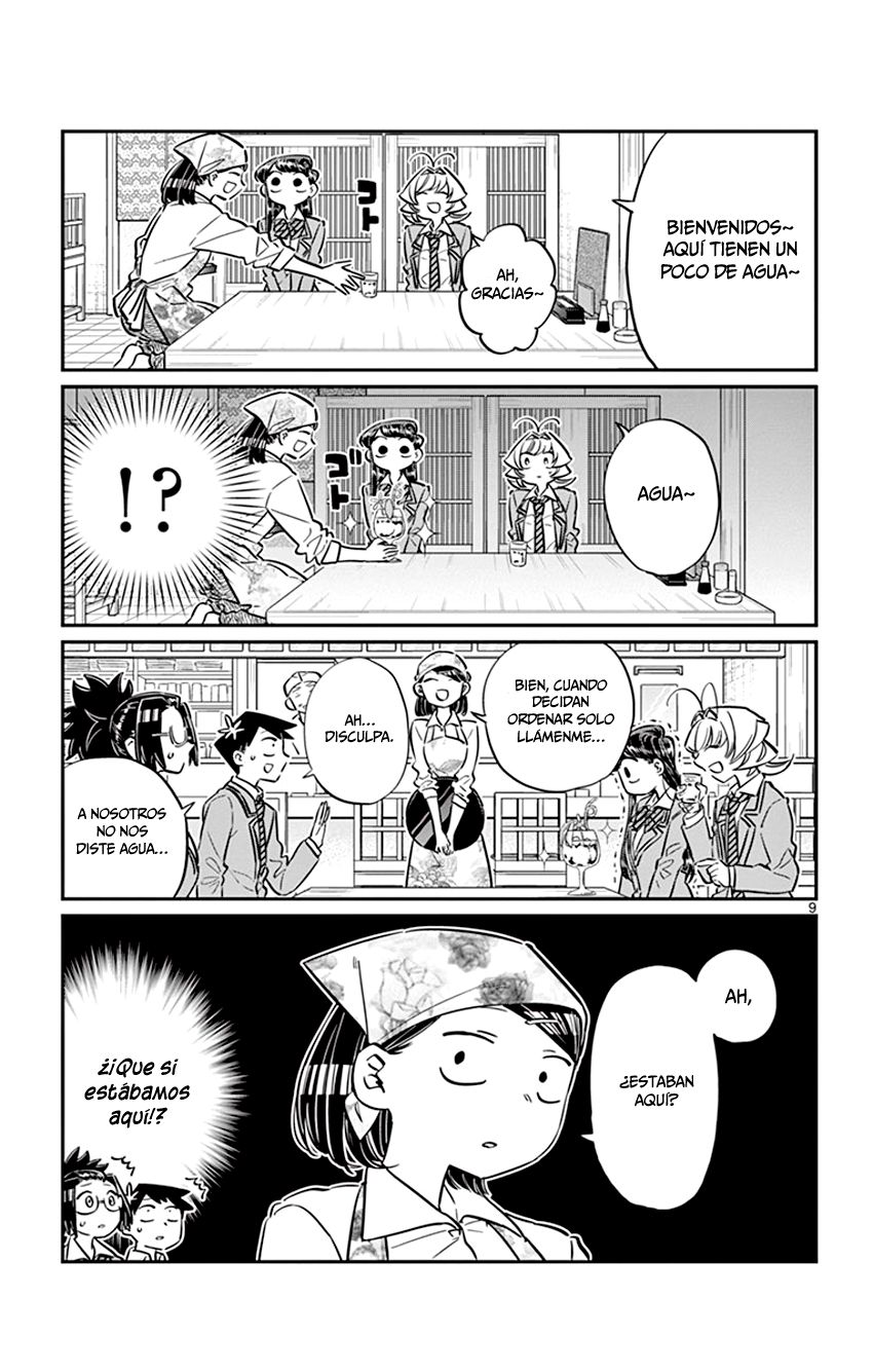 Read Komi Can't Communicate Es Manga Online