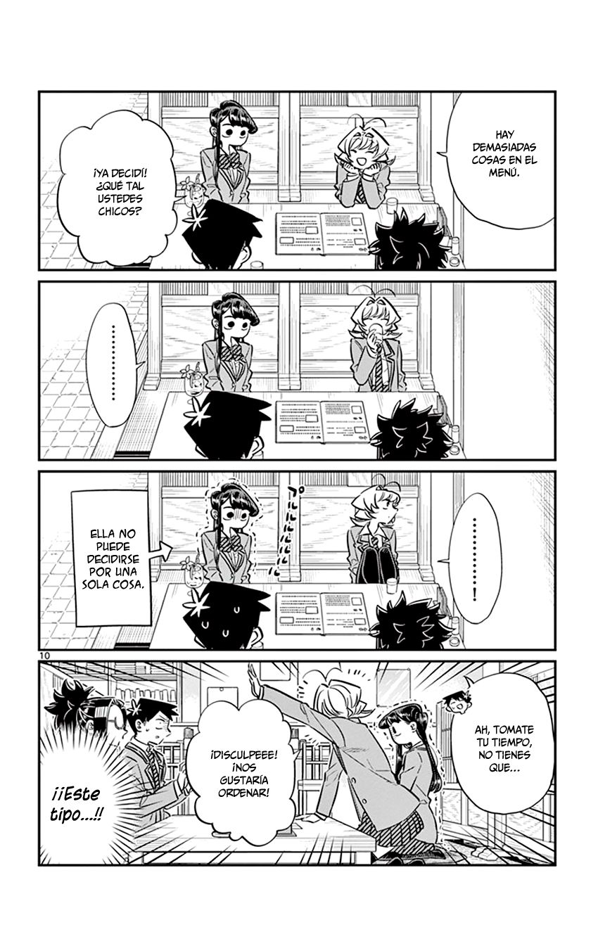 Read Komi Can't Communicate Es Manga Online