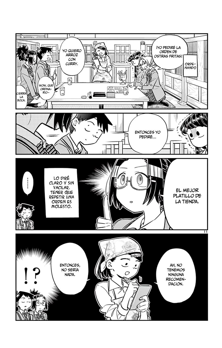 Read Komi Can't Communicate Es Manga Online