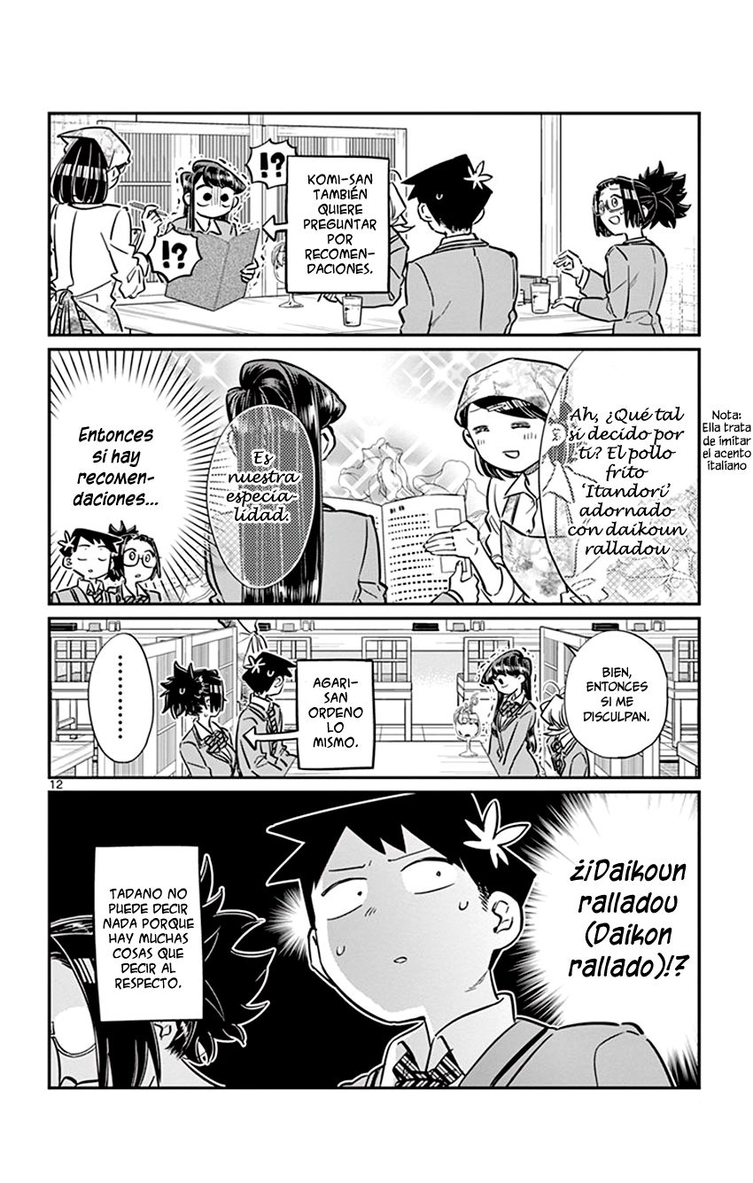 Read Komi Can't Communicate Es Manga Online