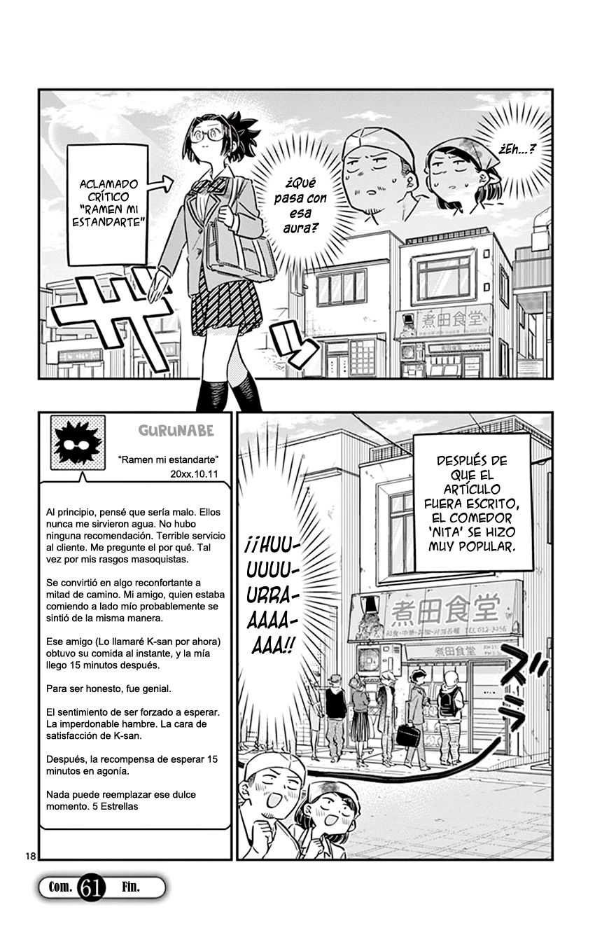 Read Komi Can't Communicate Es Manga Online