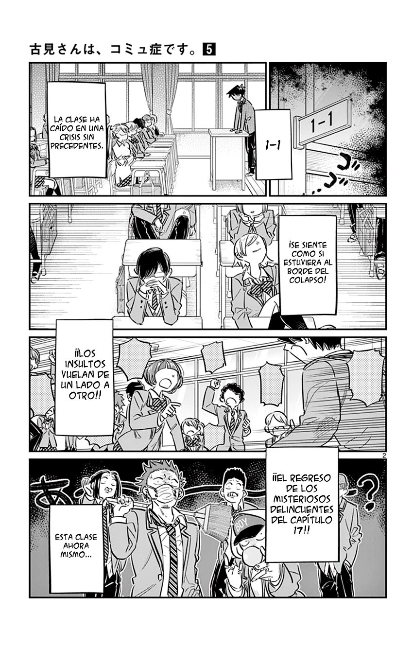 Read Komi Can't Communicate Es Manga Online