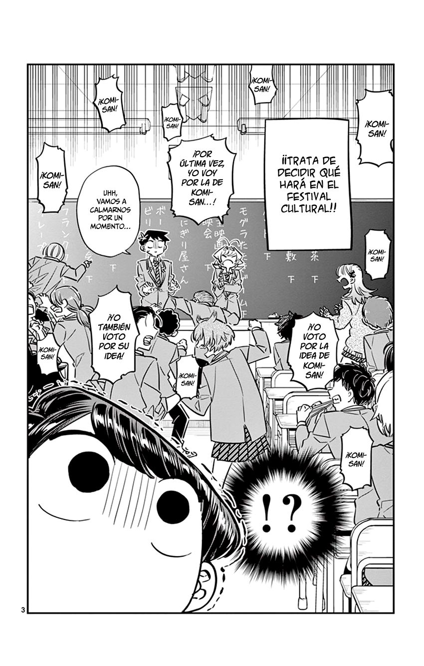 Read Komi Can't Communicate Es Manga Online