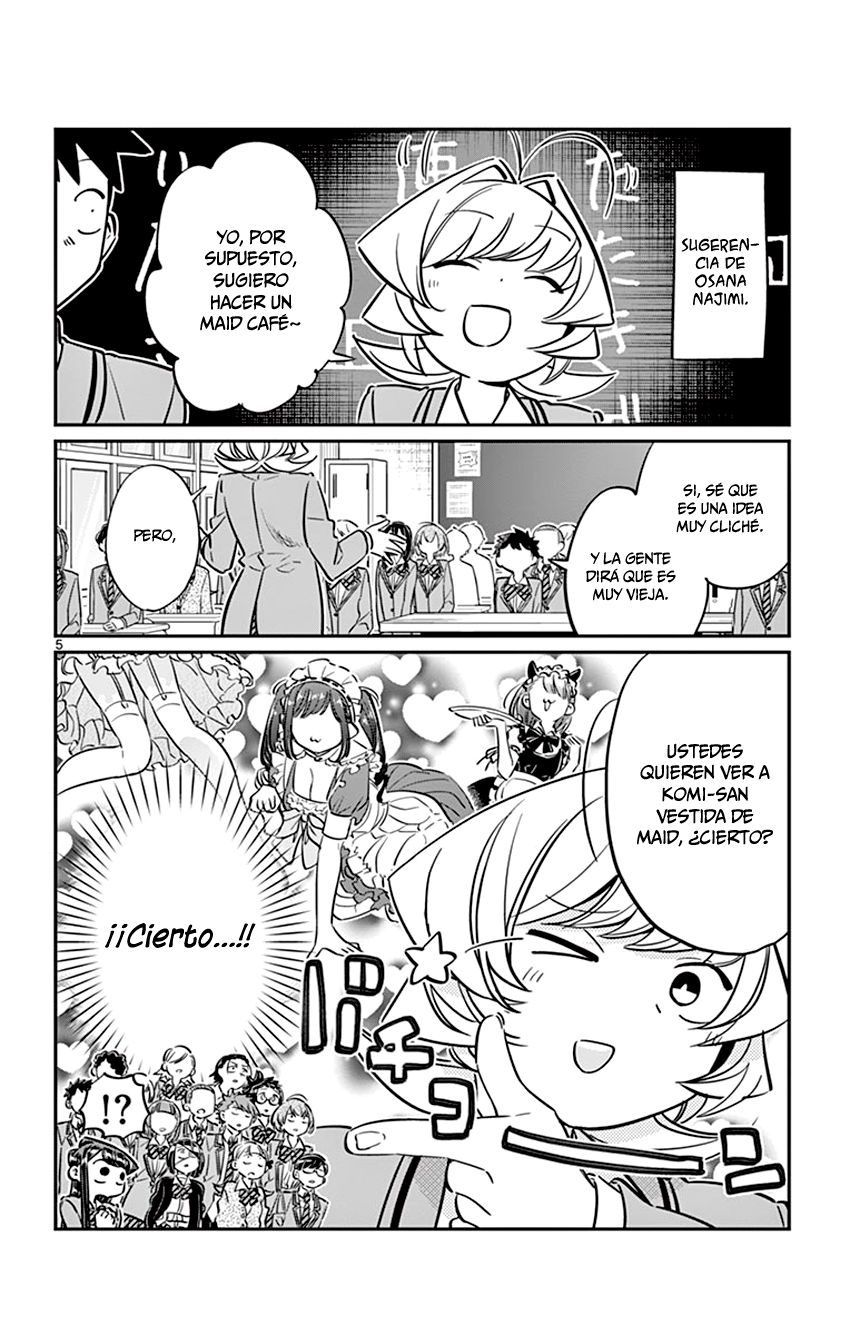Read Komi Can't Communicate Es Manga Online