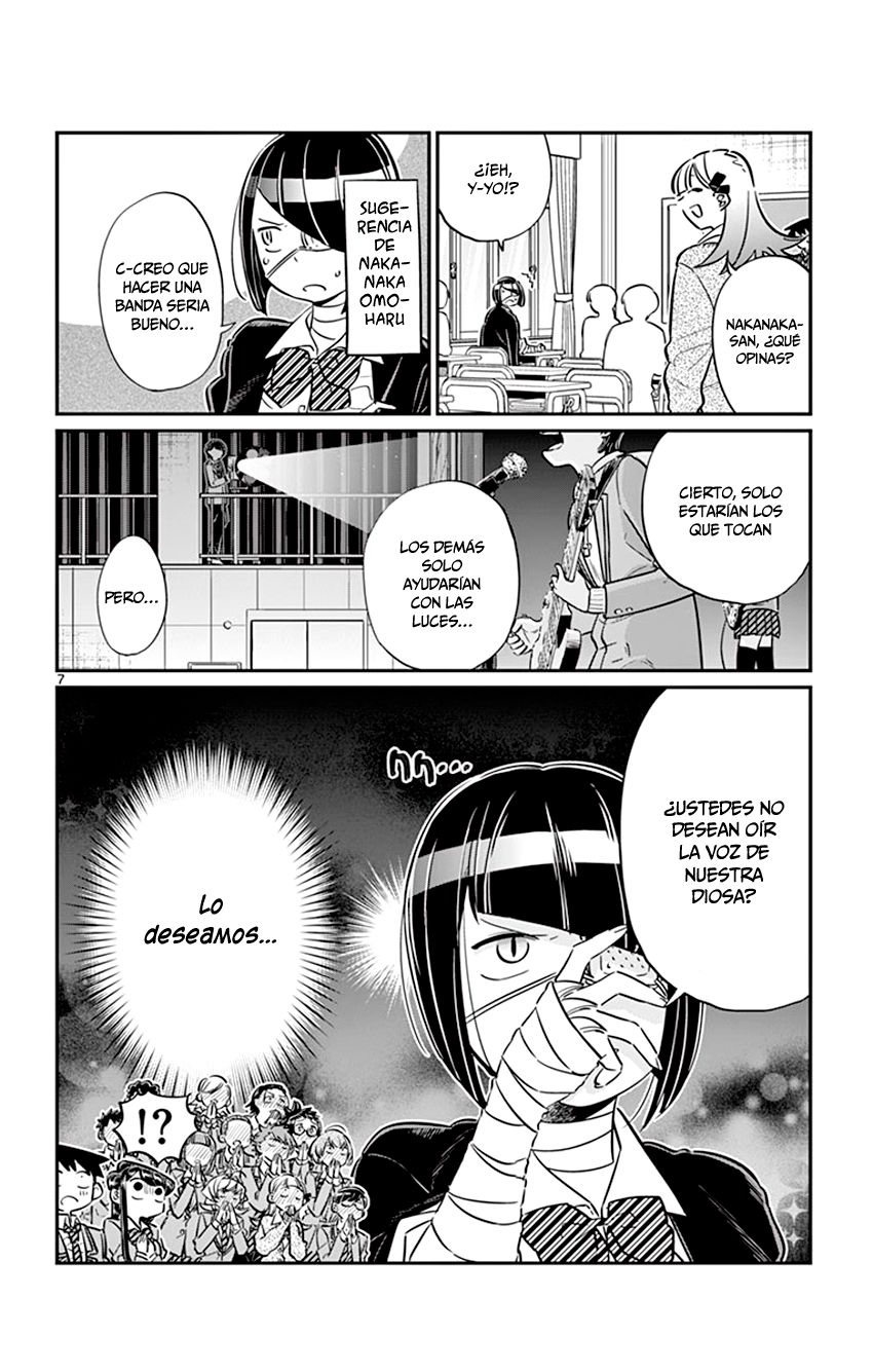 Read Komi Can't Communicate Es Manga Online
