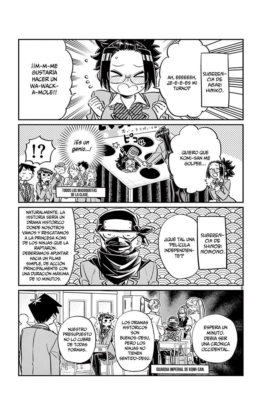 Read Komi Can't Communicate Es Manga Online