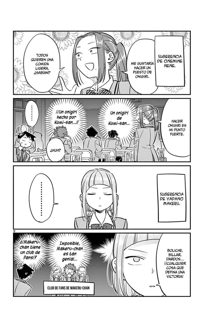 Read Komi Can't Communicate Es Manga Online