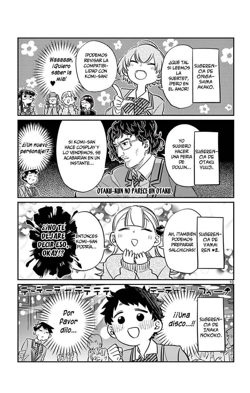Read Komi Can't Communicate Es Manga Online