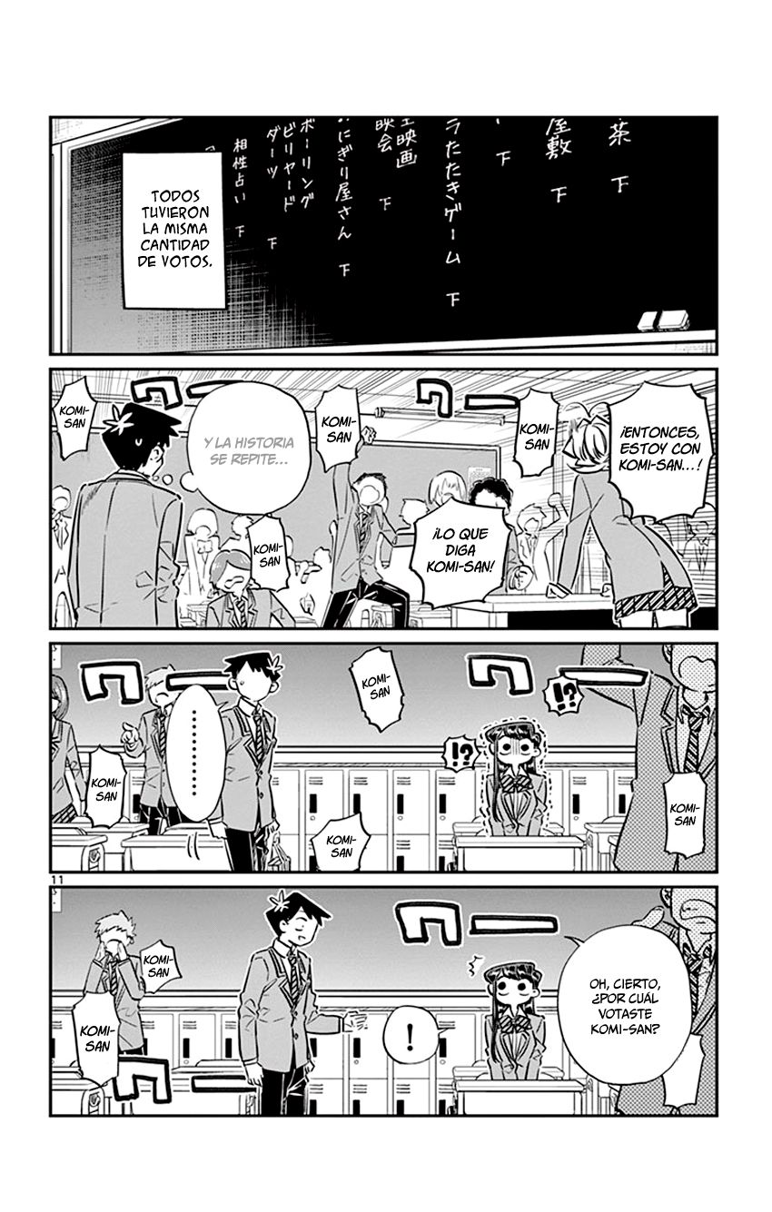 Read Komi Can't Communicate Es Manga Online