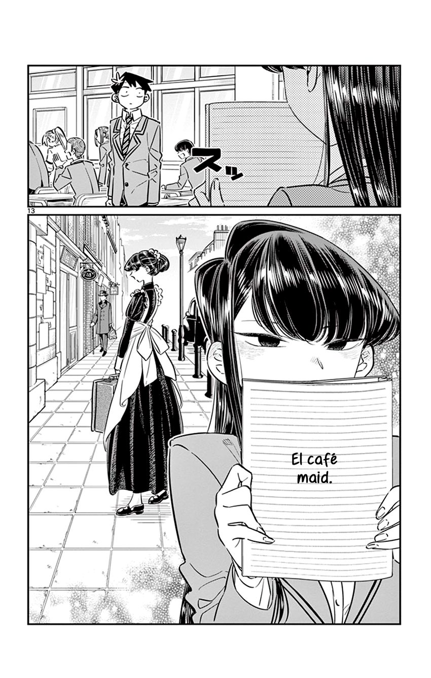 Read Komi Can't Communicate Es Manga Online