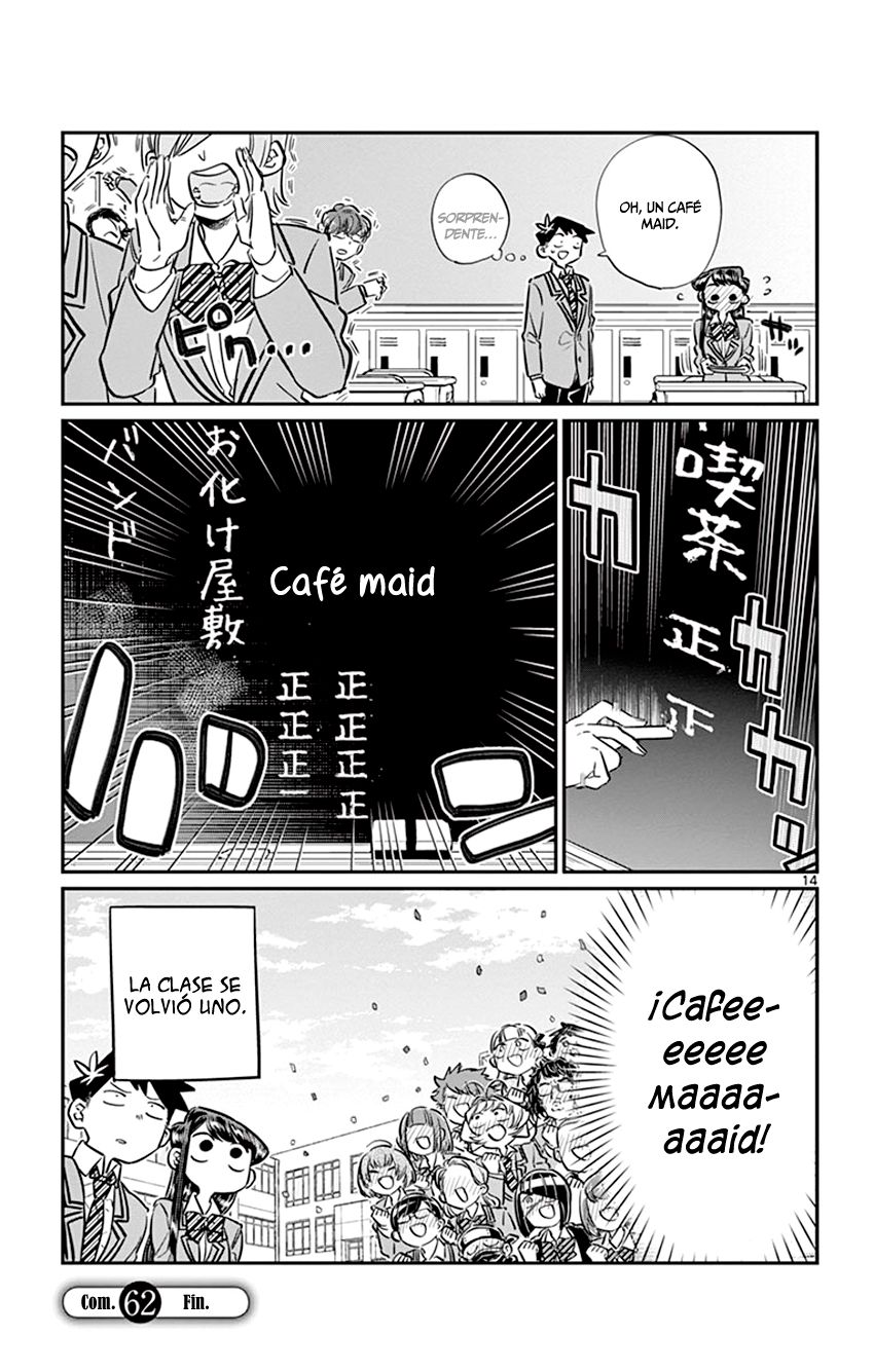 Read Komi Can't Communicate Es Manga Online