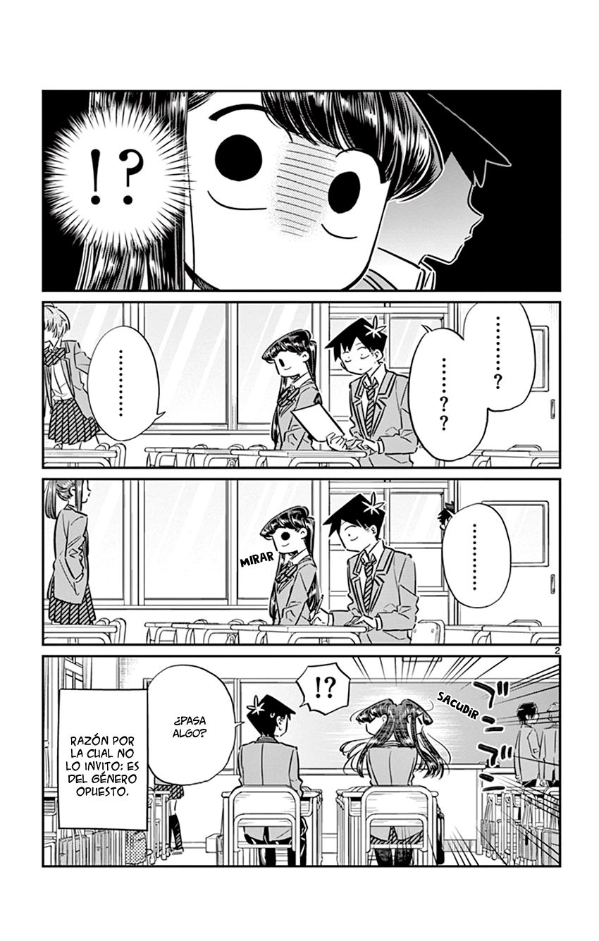 Read Komi Can't Communicate Es Manga Online