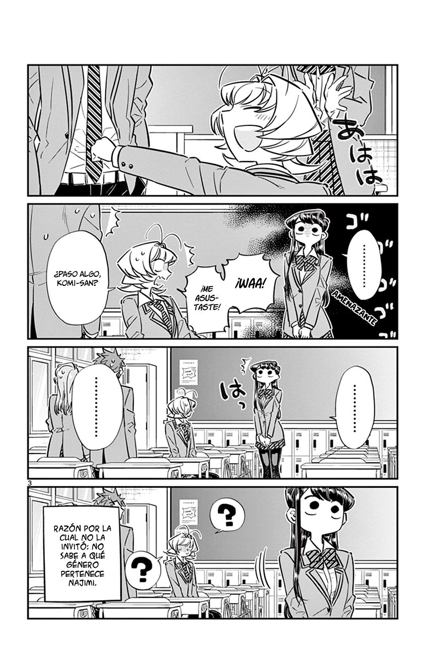 Read Komi Can't Communicate Es Manga Online