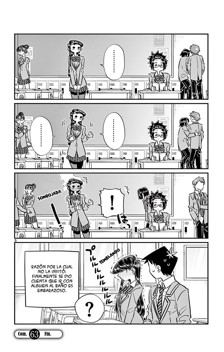 Read Komi Can't Communicate Es Manga Online