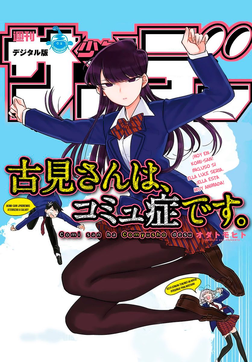 Read Komi Can't Communicate Es Manga Online