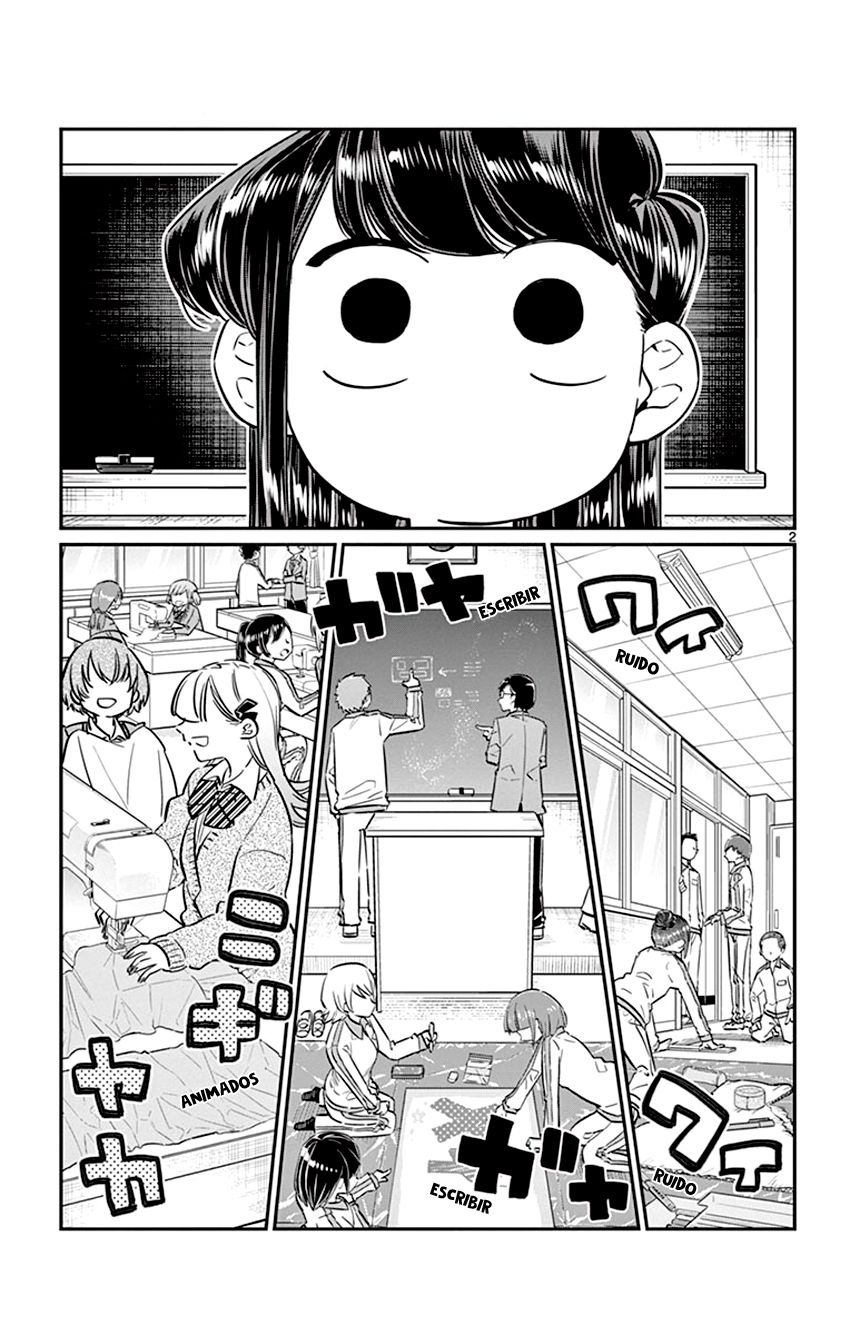 Read Komi Can't Communicate Es Manga Online