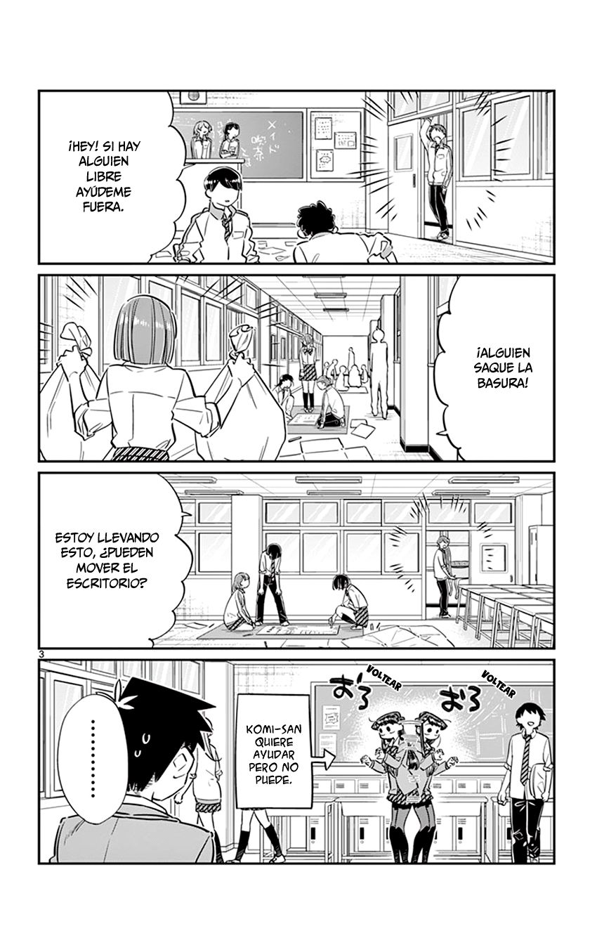 Read Komi Can't Communicate Es Manga Online