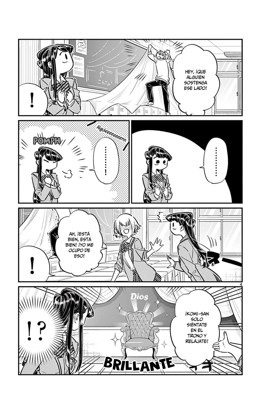 Read Komi Can't Communicate Es Manga Online