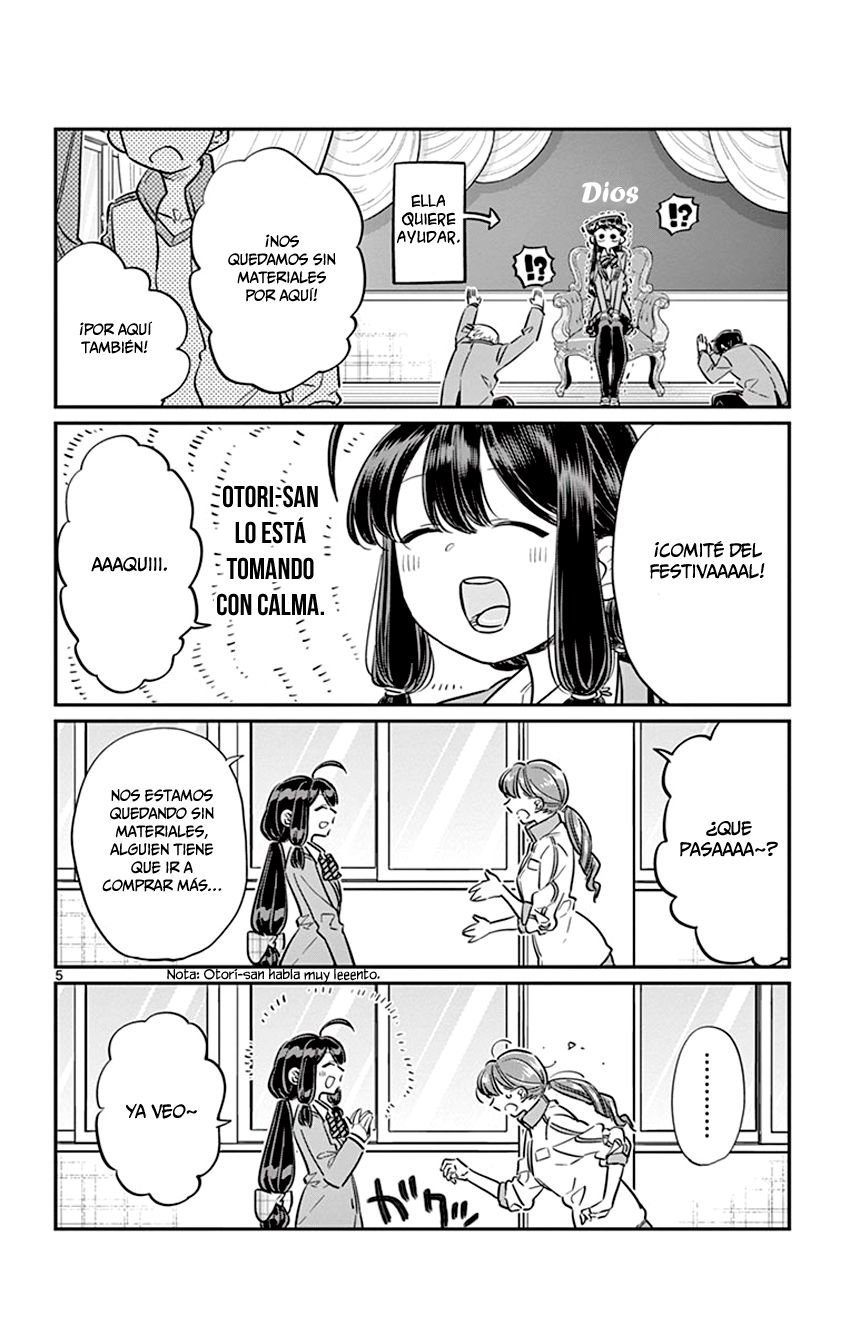Read Komi Can't Communicate Es Manga Online