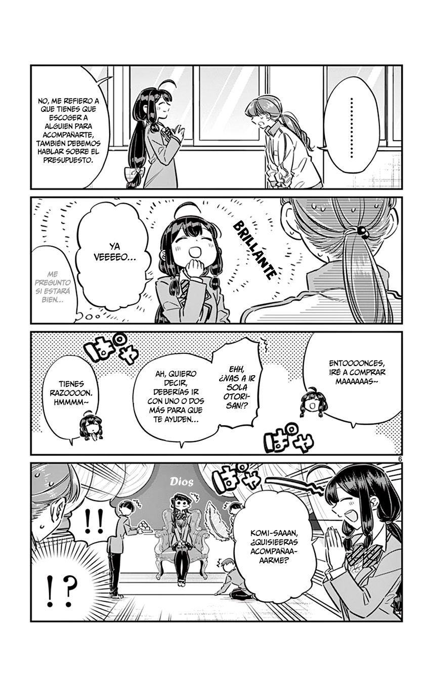 Read Komi Can't Communicate Es Manga Online