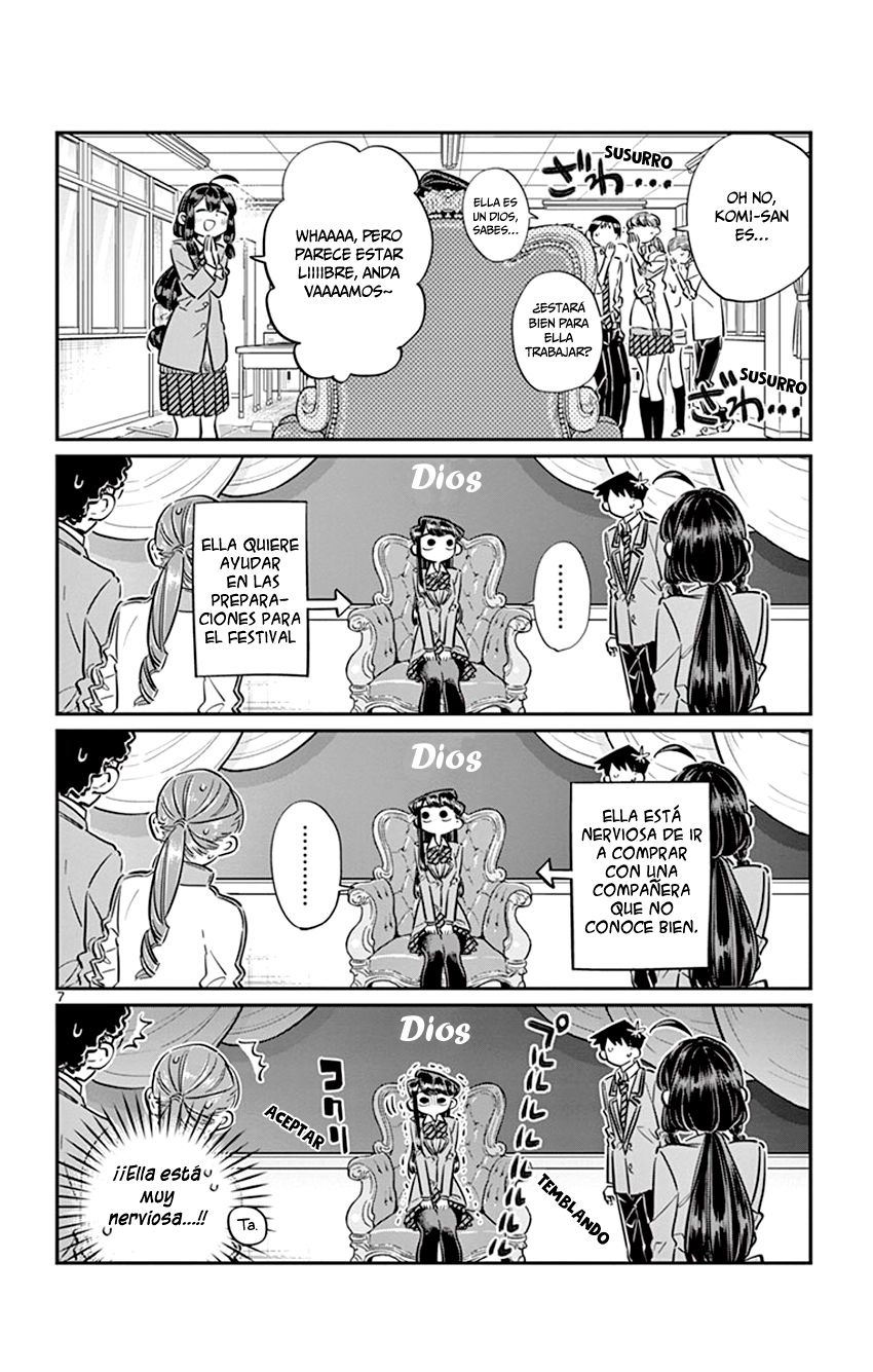 Read Komi Can't Communicate Es Manga Online