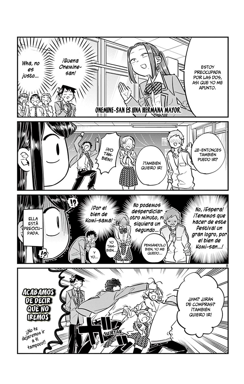 Read Komi Can't Communicate Es Manga Online