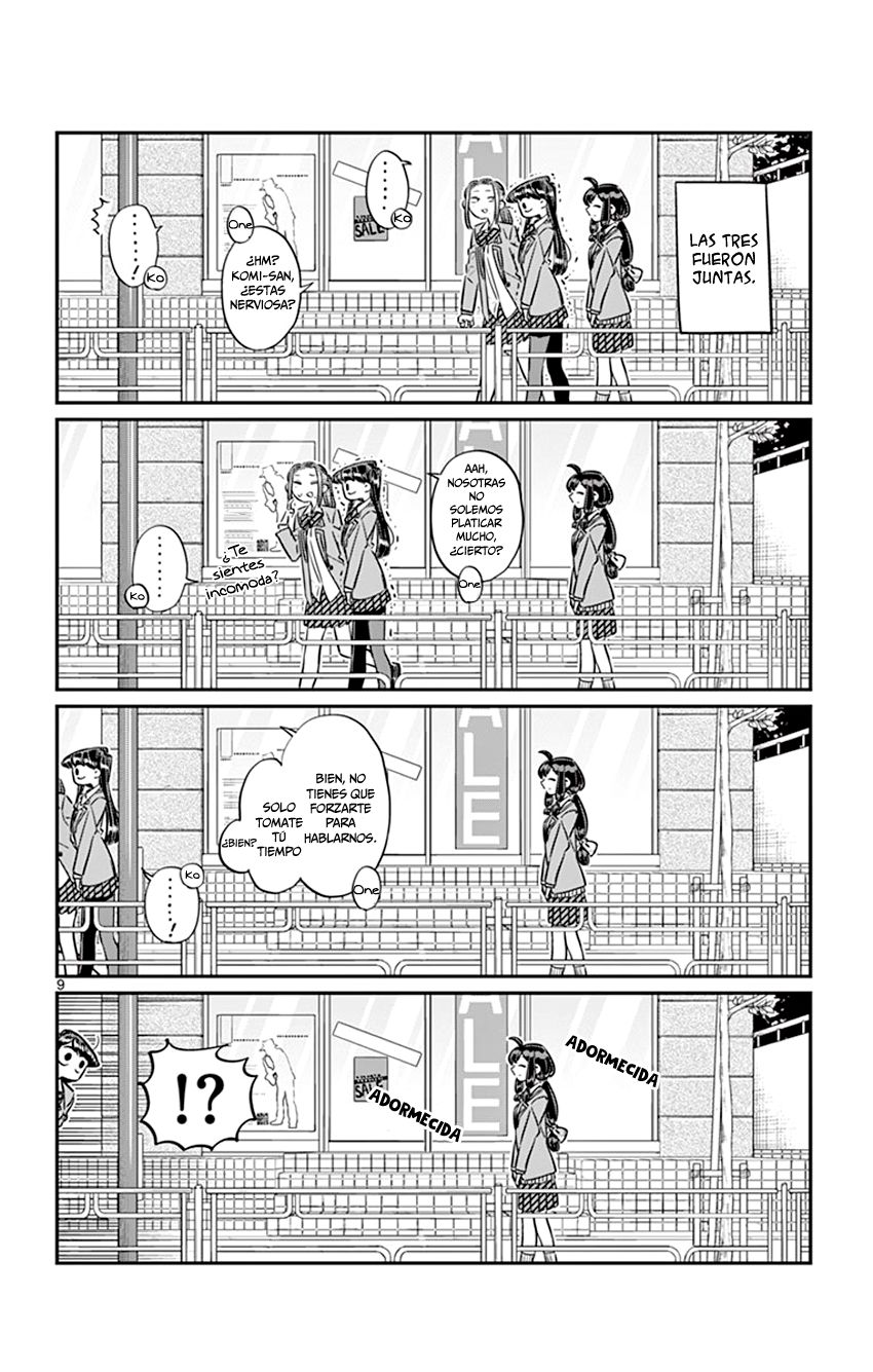 Read Komi Can't Communicate Es Manga Online