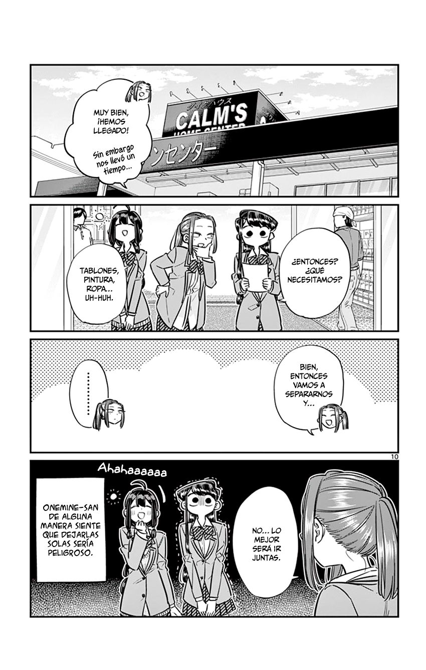 Read Komi Can't Communicate Es Manga Online