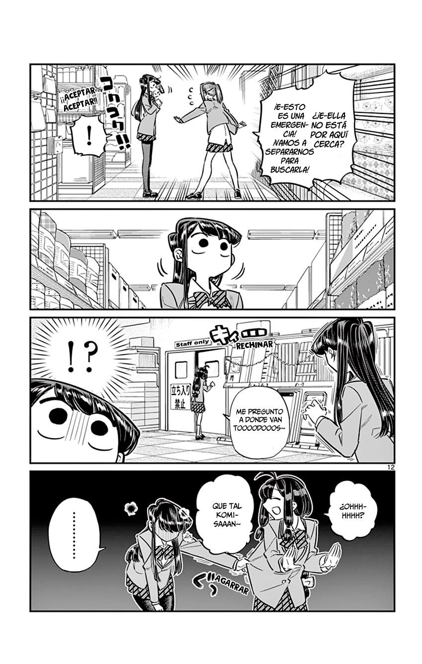 Read Komi Can't Communicate Es Manga Online