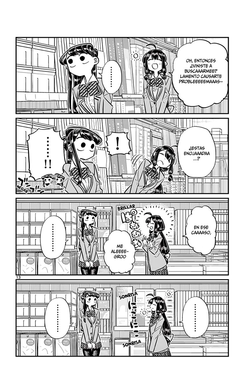 Read Komi Can't Communicate Es Manga Online