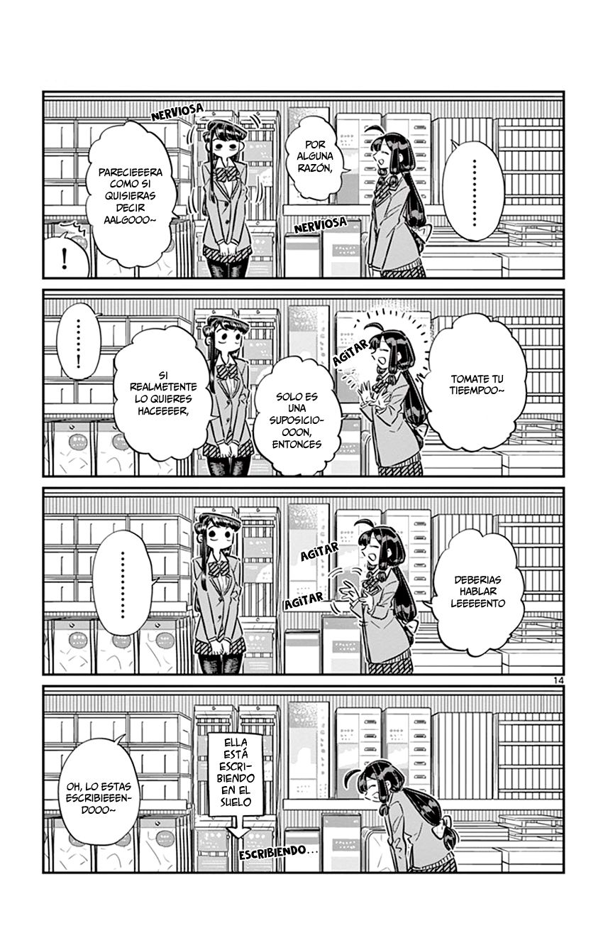Read Komi Can't Communicate Es Manga Online