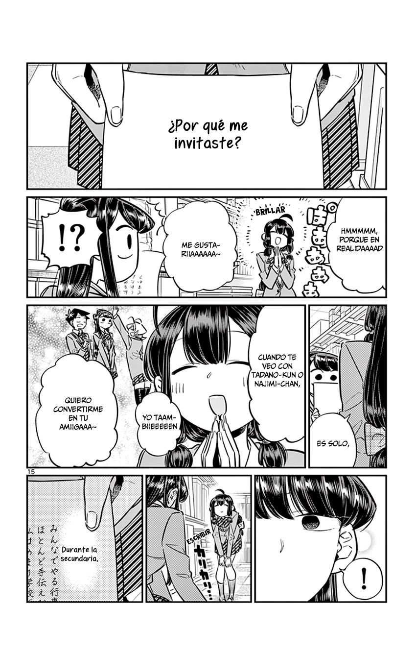 Read Komi Can't Communicate Es Manga Online