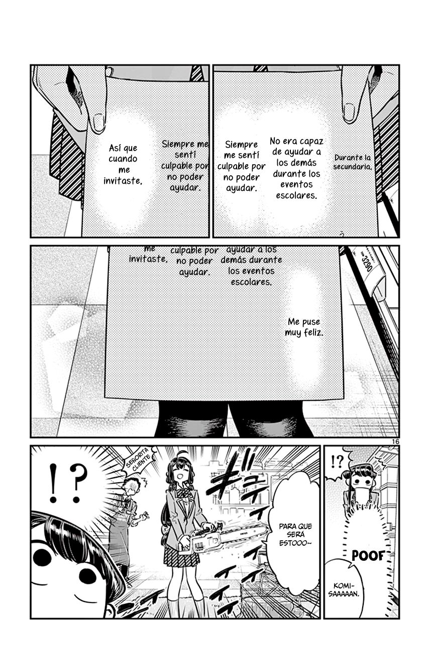 Read Komi Can't Communicate Es Manga Online